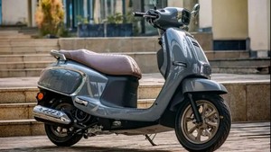 Tampang Skutik Retro Terbaru Suzuki yang Harganya Rp 20 Jutaan