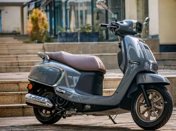 Tampang Skutik Retro Terbaru Suzuki yang Harganya Rp 20 Jutaan