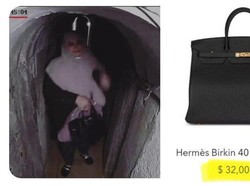 Israel Rilis Video Istri Yahya Sinwar Bawa Tas Mewah Rp 495 Juta