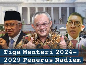Infografis: Profil Tiga Menteri Kabinet Merah Putih Penerus Nadiem Infografis: Profil Tiga Menteri Kabinet Merah Putih Penerus Nadiem