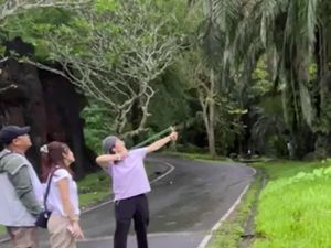 Video: Detik-detik Turis China Tembaki Moo Deng Pakai Ketapel Video: Detik-detik Turis China Tembaki Moo Deng Pakai Ketapel
