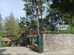 Cantigi Camp, Destinasi Seru di Bandung