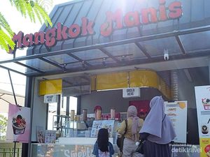 Panas-panas, Cocoknya Jajan Es Krim di Cihampelas