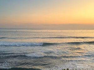 Cukup Rp 5.000 Bisa Menikmati Pantai Bak di Bali