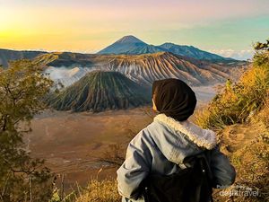 Bromo yang Tak Ada Habisnya