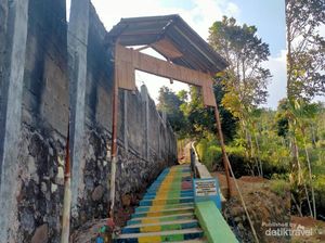 Kedamaian di Tangga Seribu Manglayang Bandung