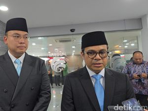 Tok! Prabowo Lantik Dua Wakil Menteri Pendamping Meutya Hafid Tok! Prabowo Lantik Dua Wakil Menteri Pendamping Meutya Hafid
