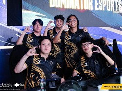 Wakil RI Dominator Esports Maju Semifinal HOK Championship 2024