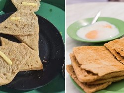 Zonk! Isian Mentega di Roti Kaya Bakar Ini Hanya Segaris