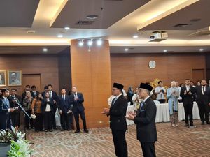 Zulhas Sertijab Mendag ke Budi Santoso, Pejabat Karir Kemendag