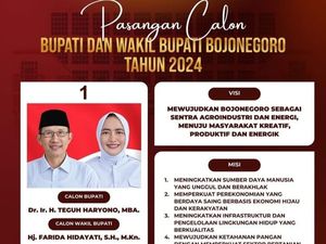 Mengenal Farida Hidayati, Cawagub Bojonegoro yang Viral Saat Debat Perdana Mengenal Farida Hidayati, Cawagub Bojonegoro yang Viral Saat Debat Perdana