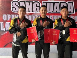 3 Anggota Polres Pasuruan Kota Raih Juara di Kejurnas Karate Piala Panglima TNI