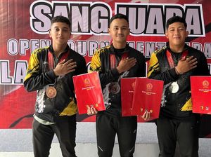 3 Anggota Polres Pasuruan Kota Raih Juara di Kejurnas Karate Piala Panglima TNI 3 Anggota Polres Pasuruan Kota Raih Juara di Kejurnas Karate Piala Panglima TNI