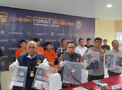 Ini Peran 3 Pelaku Curas Bersenpi di Minimarket Ogan Ilir