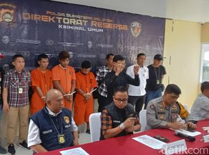 Polisi Ringkus 3 Pelaku Curas Bersenpi di Minimarket Ogan Ilir
