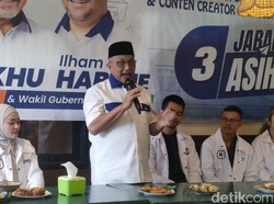 Survei Masih Tertinggal, Begini Target Syaikhu  2 Pekan Jelang Pencoblosan