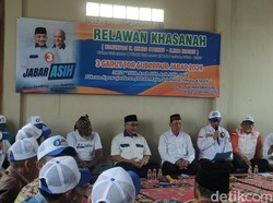 Dukungan Warga Garut untuk Syaikhu-Ilham di Pilgub Jabar 2024