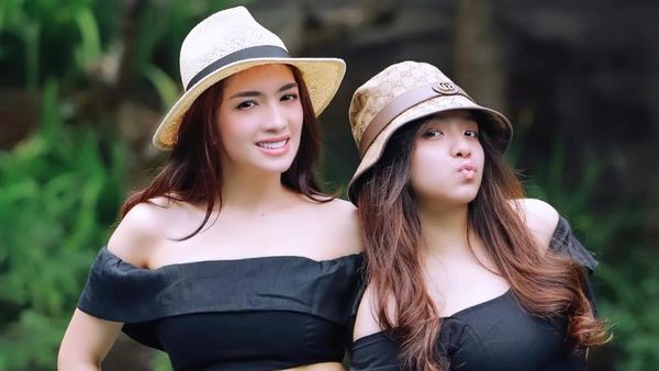 Cara Angel Karamoy Sikapi Putrinya yang Kesal Disebut Kakak Beradik