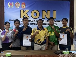 DIY Cetak Rekor Raih 117 Medali PON, 13 Atlet Dipanggil Pelatnas