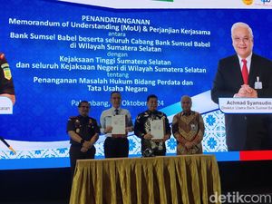 Sinergi Bank Sumsel Babel-Kejati Sumsel Bantu Selesaikan Kredit Macet Sinergi Bank Sumsel Babel-Kejati Sumsel Bantu Selesaikan Kredit Macet