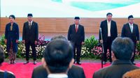 Basuki Hadimuljono Sertijab ke 2 Menteri Sekaligus