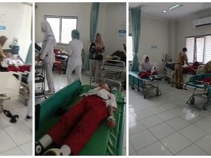 Belasan Siswa SD di Bandar Lampung Keracunan Jajanan Kemasan Belasan Siswa SD di Bandar Lampung Keracunan Jajanan Kemasan