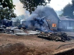 Dampak Bentrok Flores Timur: Dua Tewas-Ratusan Warga Mengungsi