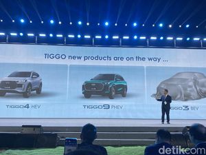 Ini Bocoran Mobil Baru dari Chery