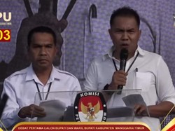 Duet Elemen Beberkan Program ODGJ Bebas Pasung di Debat Pilbup Manggarai Timur