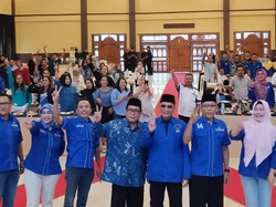 Zul-Uhel Janji Bangun Jalan Bypass Mataram-Lombok Timur