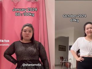 Viral Perjalanan Diet Shani Amelia, Berat Badannya Sempat Sentuh 100 Kg Viral Perjalanan Diet Shani Amelia, Berat Badannya Sempat Sentuh 100 Kg