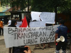 Bawaslu Pati Digoyang Demo, Begini Tuntutannya