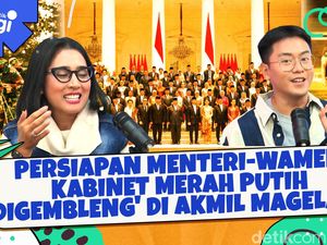Persiapan Menteri-Wamen Kabinet Merah Putih Digembleng di Akmil Magelang