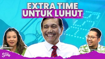 Extra Time untuk Luhut