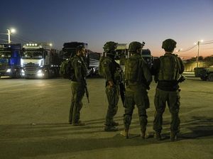 Serangan Udara Israel Hantam 2 Rumah di Gaza, 20 Orang Tewas