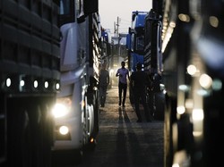 Konvoi Bantuan Kemanusiaan Gaza Dijarah, 2 Orang Tewas