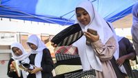 Edukasi Kerajinan Bambu Khas Tangerang di Sekolah