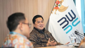 Soal Baterai Mobil Listrik, Erick Thohir Sebut Prabowo Dorong Investasi Ford-VW