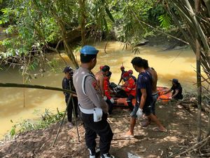 Mandi di Sungai Kotabaru, Pria Lansia Tewas Diterkam Buaya 4 Meter