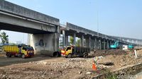 Foto Kerusakan dan Perbaikan Exit Tol KM 149 Gedebage