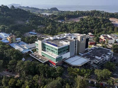 Foto Udara KEK Kesehatan Internasional Batam