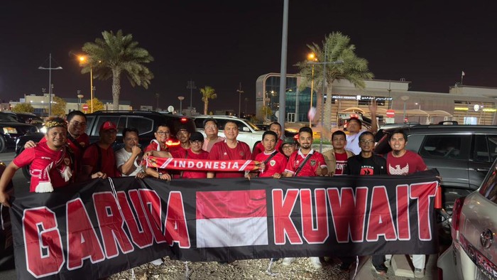 Garuda Kuwait akan mendukung penuh Timnas Indonesia U-17 di Kualifikasi Piala Dunia U-17 2025.