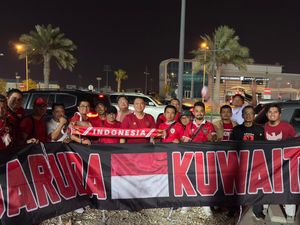 Giliran Garuda Kuwait Dapat Jatah Dukung Timnas Indonesia U-17