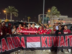 Giliran Garuda Kuwait Dapat Jatah Dukung Timnas Indonesia U-17