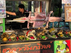 Hanya di Thailand, Daging Buaya Jadi Makanan Paling Populer
