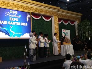 50 Perwakilan Pesantren se-Sulsel Peringati Hari Santri Nasional di Makassar 50 Perwakilan Pesantren se-Sulsel Peringati Hari Santri Nasional di Makassar