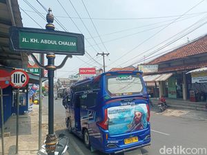 Tokoh Pahlawan Nasional KH Abdul Chalim Diabadikan Jadi Nama Jalan Tokoh Pahlawan Nasional KH Abdul Chalim Diabadikan Jadi Nama Jalan