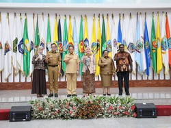 Wamendagri Bima Arya & Ribka Haluk Siap Sukseskan Program Kerja Kemendagri