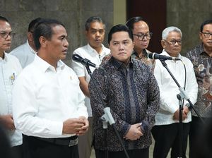 Mentan Sebut Kementan-Kementerian BUMN Kolaborasi untuk Swasembada Pangan