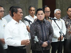 Mentan Sebut Kementan-Kementerian BUMN Kolaborasi untuk Swasembada Pangan